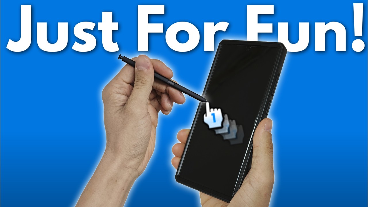 I Made a Wii Cursor For Your S-Pen