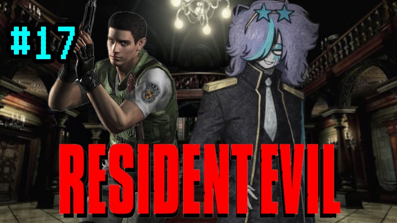 Resident evil 1 parte 17