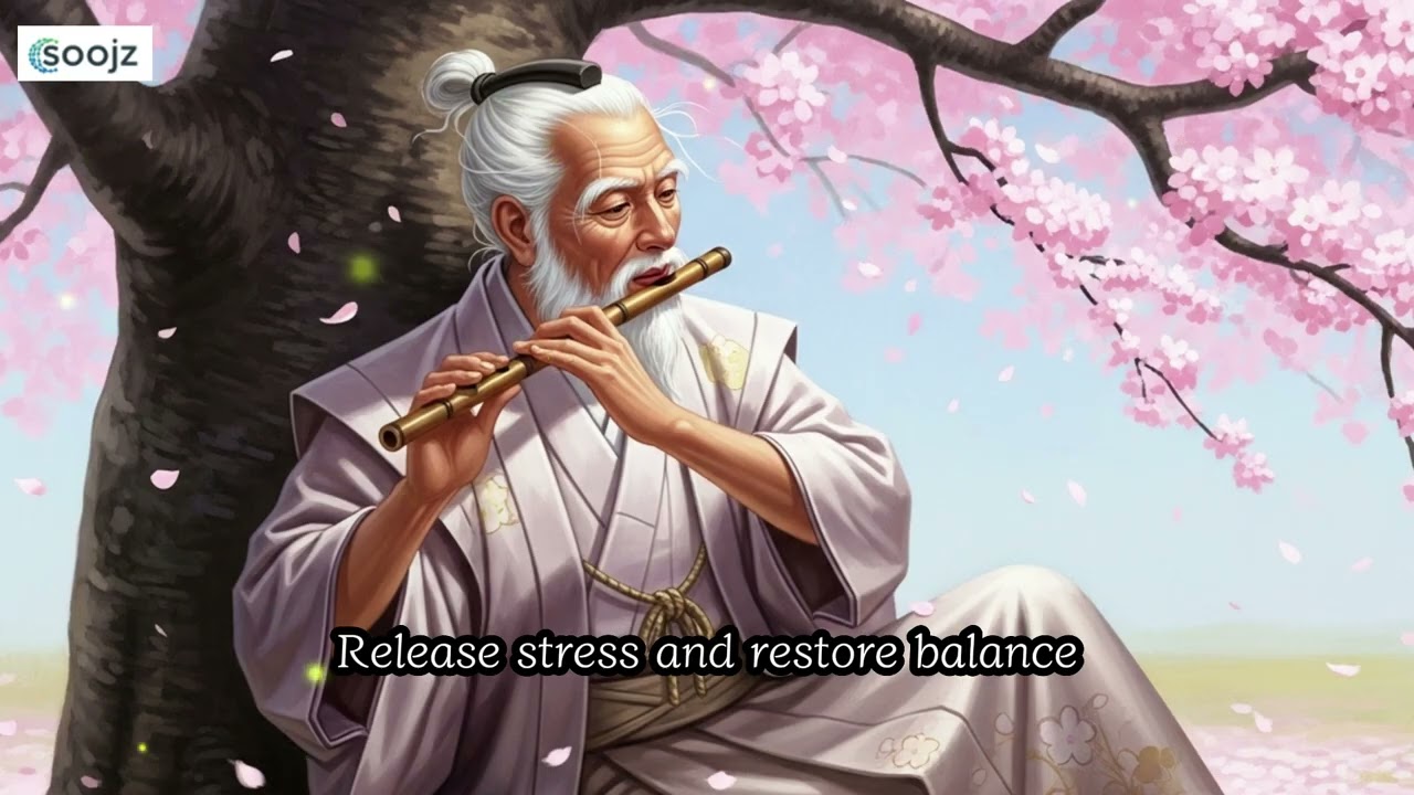 Zen Meditation | Japanese Bamboo Flute Relax Zone | Peaceful Healing for Your Soul
