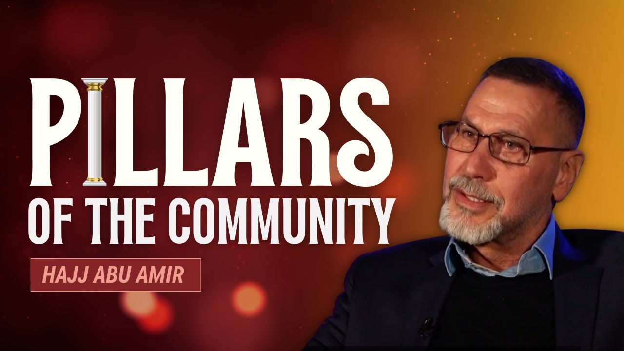 Pillars of the community - Hajj Abu Amir - Imam Hussein TV Gala dinner