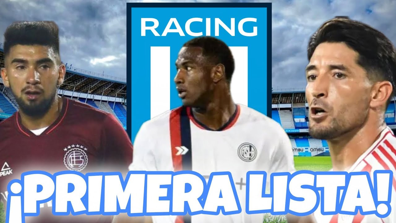 &iquest;SE VIENE EL SUPER-RACING 2026?. PRIORIDADES DEL PR&Oacute;XIMO MERCADO. NOTICIAS RACING CLUB.