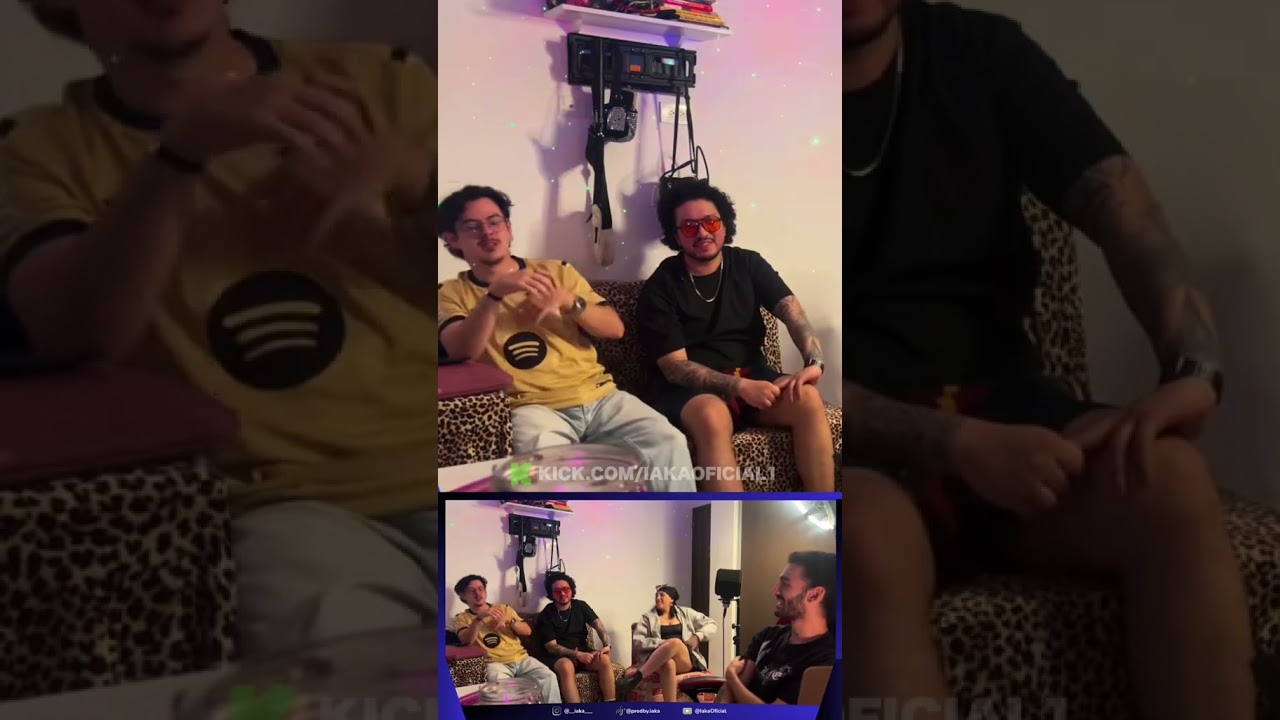 Entrevista para @ChillingInLaCosta en Kick. #stream #kick #musica #artistaemergente