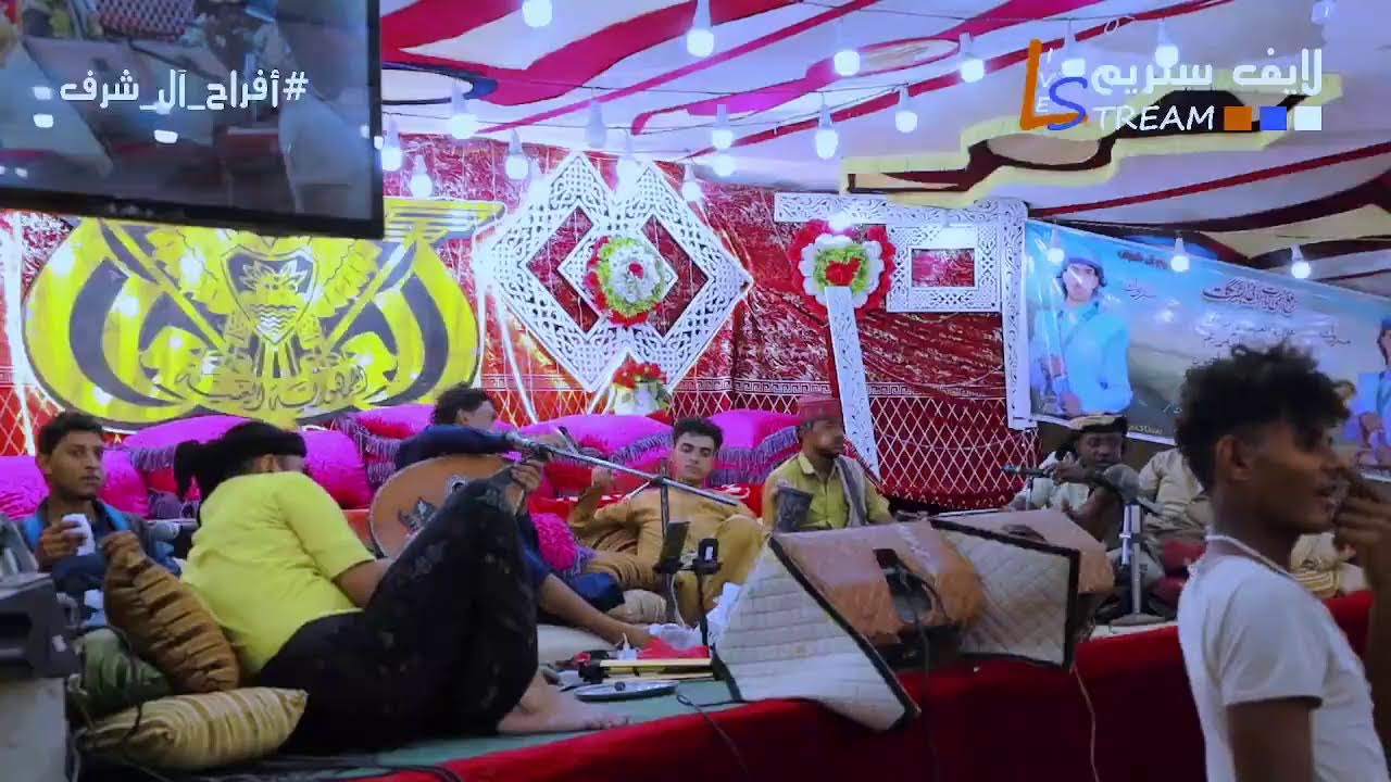 جلال البكري - احمد البكري - افراح ال شرف - الحسنيه - خضر الشرفي للصوتيات2