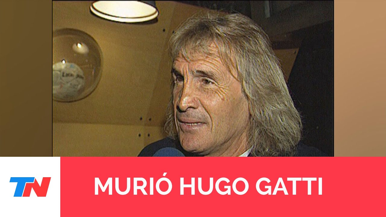 MURIÓ HUGO GATTI I Llevaba más de 60 días internado en el Hospital Pirovano