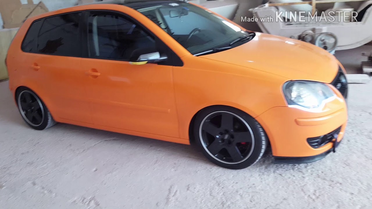 Polo 9n3 Orange Wrapping