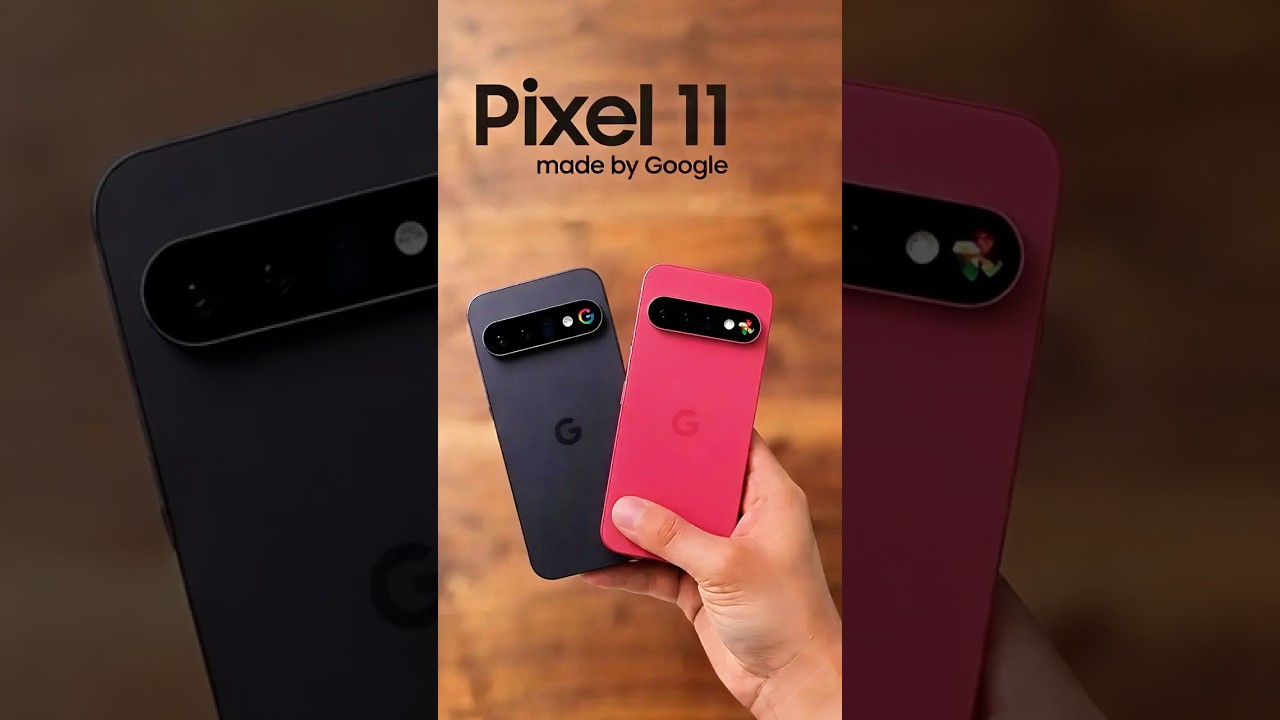 Google Pixel 11 Pro - It's Better Than Expected! #tech