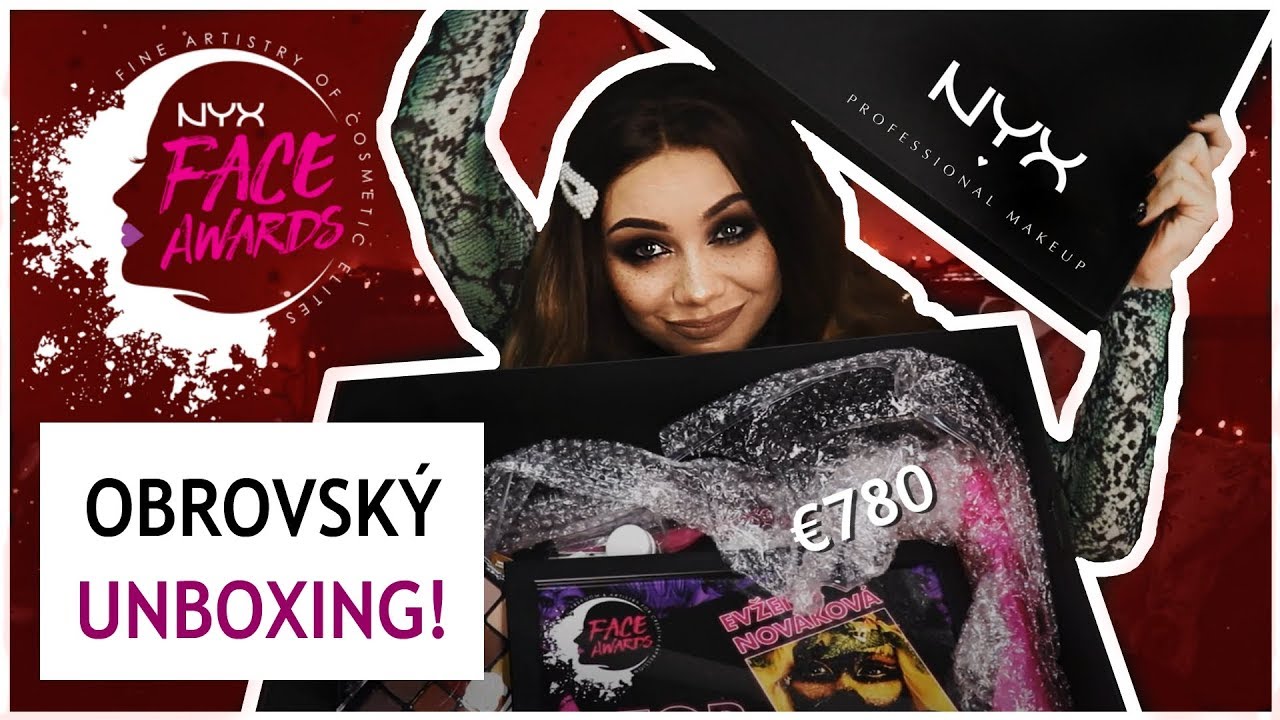 OBROVSKÝ UNBOXING! FaceAwards