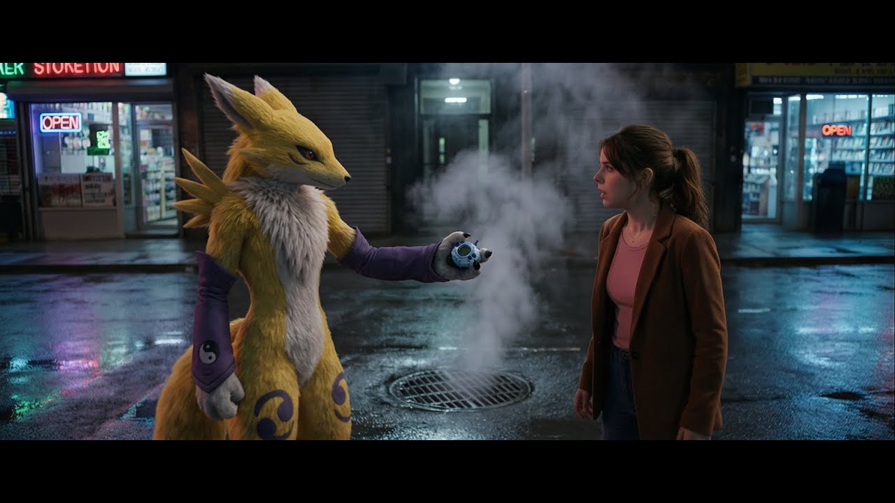 One digimon story: Shadow fox