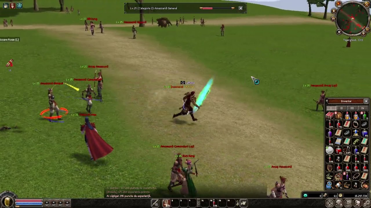 Metin2 Tigerhost cu Ad1oge #2 Cea mai buna metoda de-a face woni ca incepator din nimic