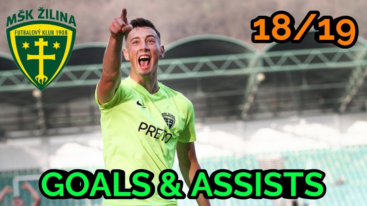 Róbert Boženík | GOALS & ASSISTS | 18/19