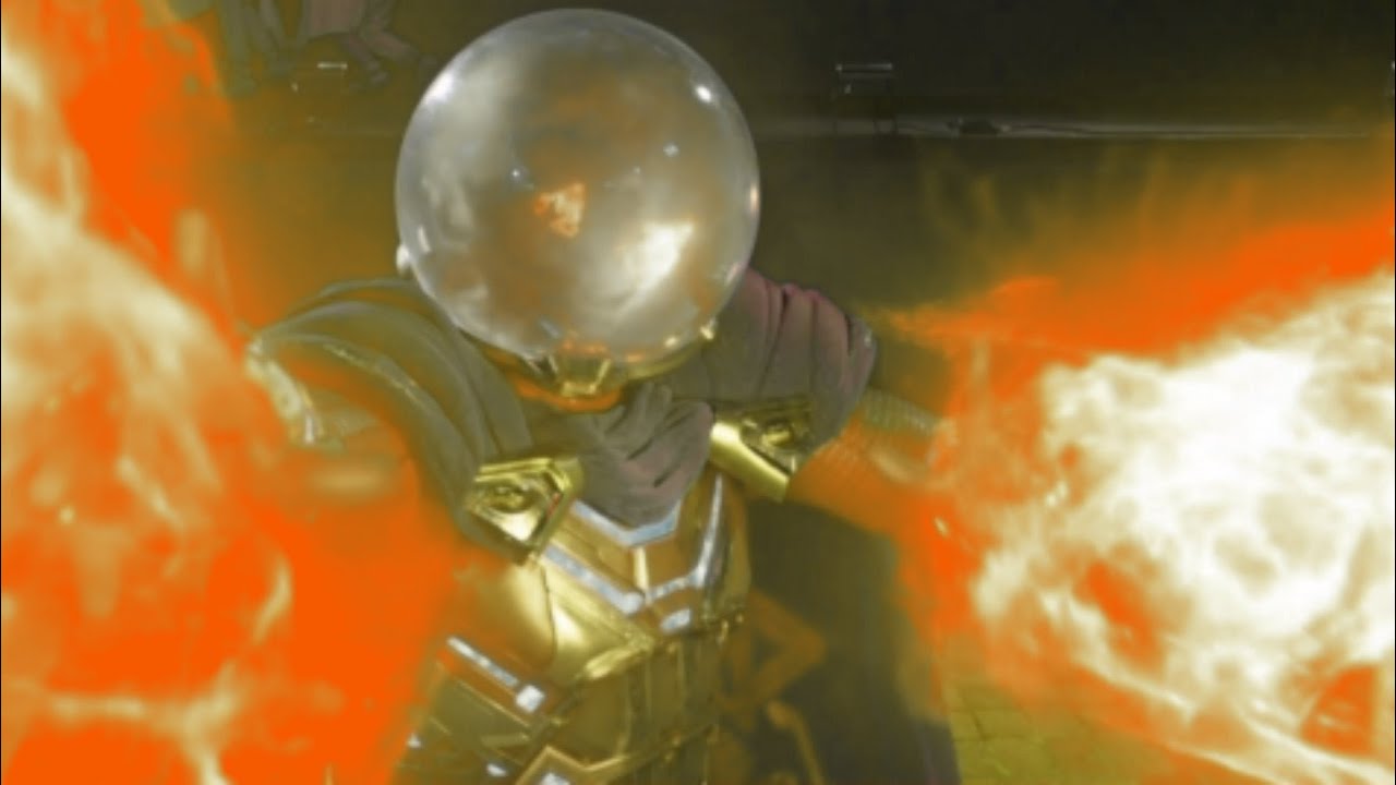 What if Mysterio's powers were fire red.