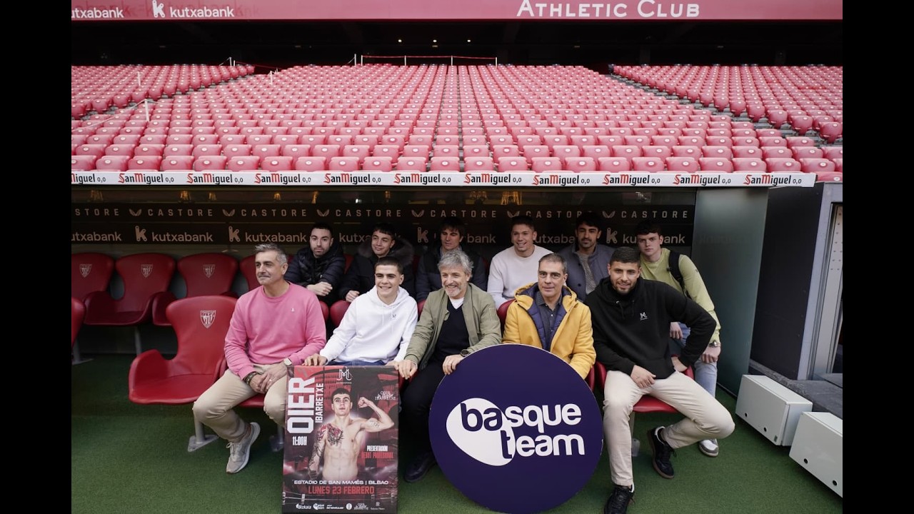 El boxeador de Basque Team Oier Ibarretxe compaginará su carrera olímpica con el profesionalismo