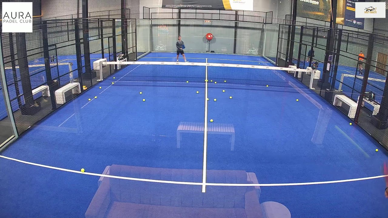 Aura Padel Club - Court 2 - Vault Markets