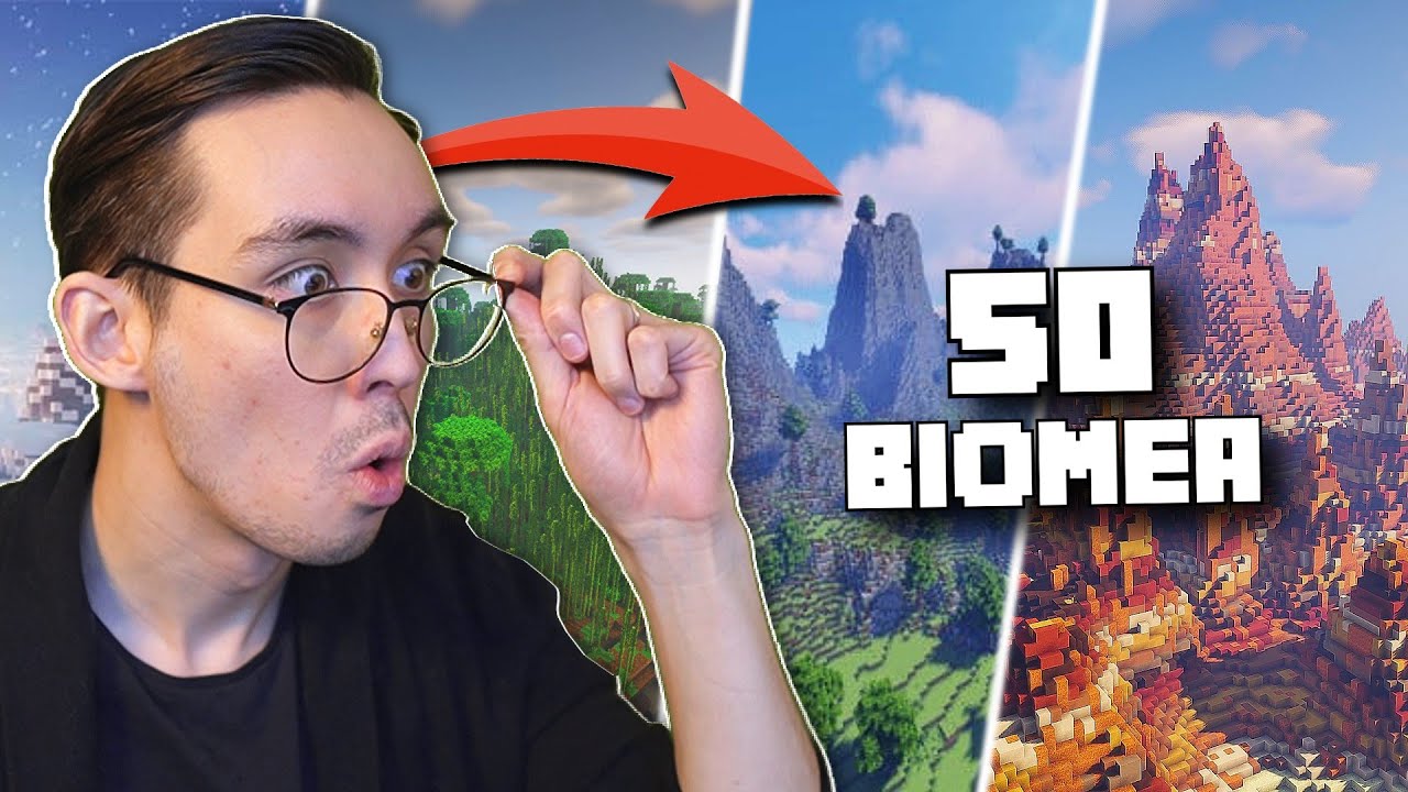 Kävin läpi KOKO Minecraftin!