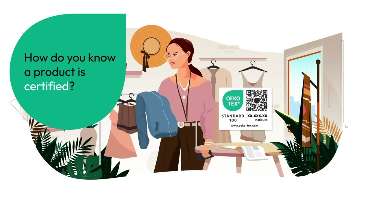 OEKO-TEX&reg; STANDARD 100 - Short