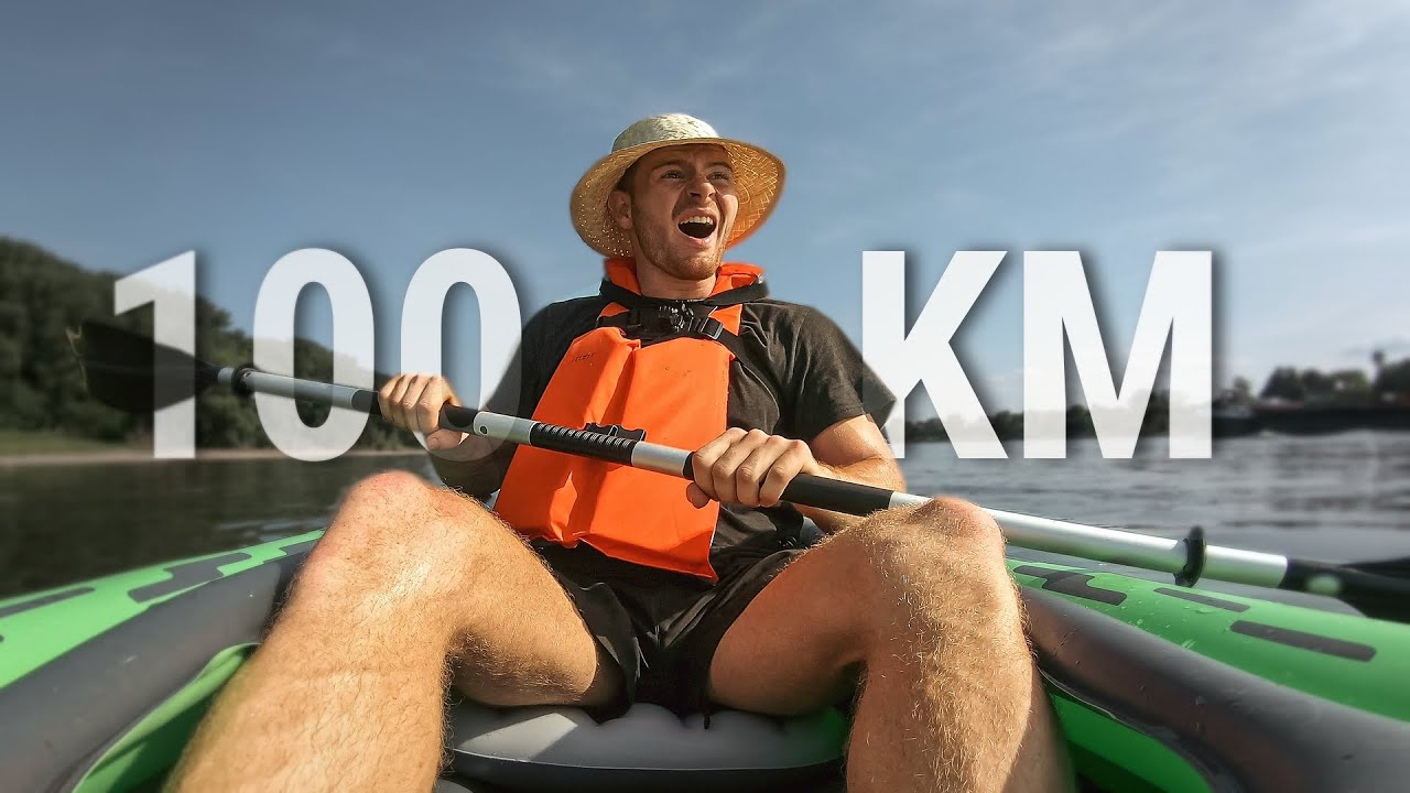 XXL Kajak Tour | 13h im Gummiboot