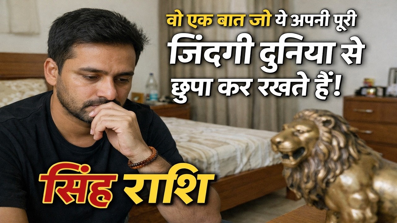 Singh Rashi: सिंह राशि वालों की वो एक बात जो ये अपनी पूरी जिंदगी दुनिया से छुपा कर रखते हैं!