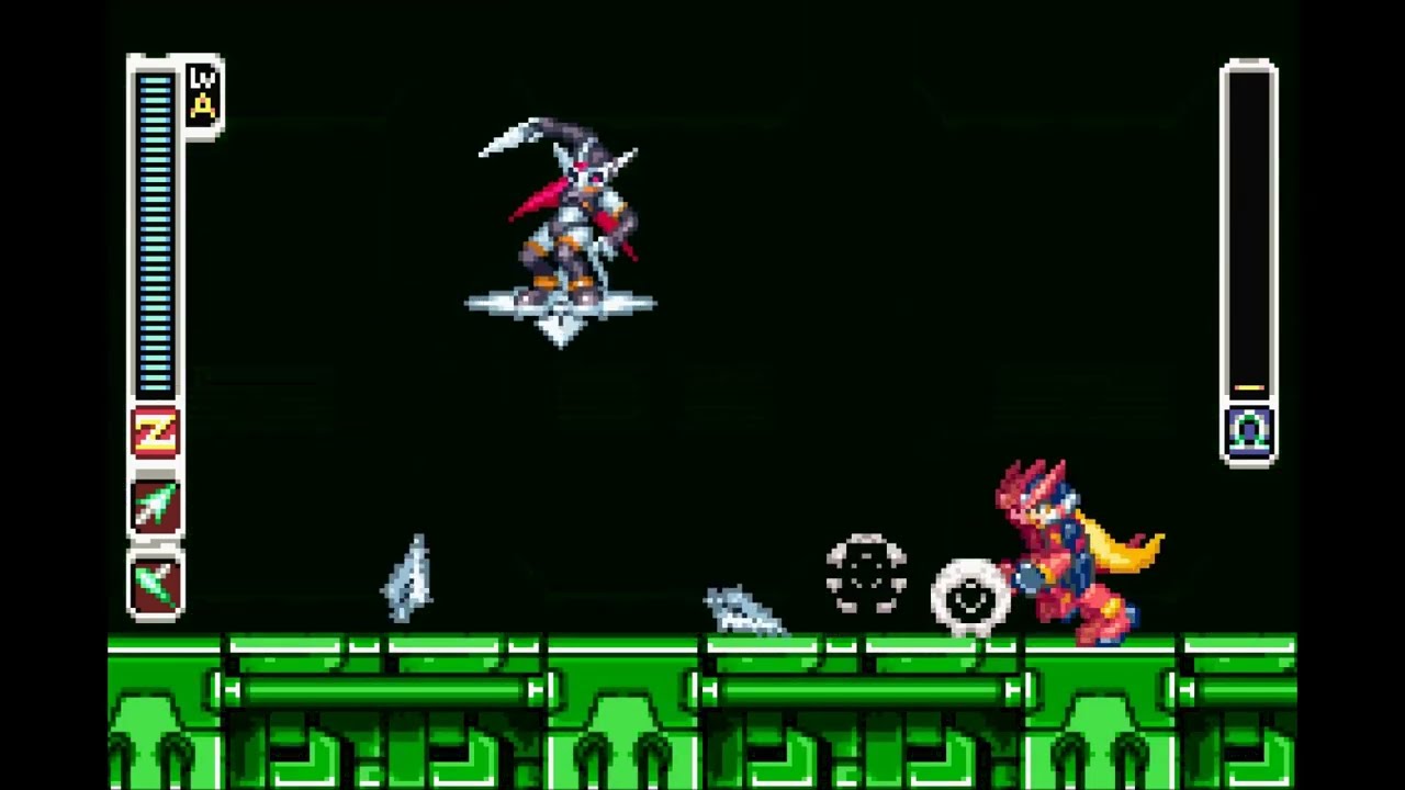 Megaman Zero 3 - EX Phantom (No Damage/Chips/EX Skills, Saber Only)