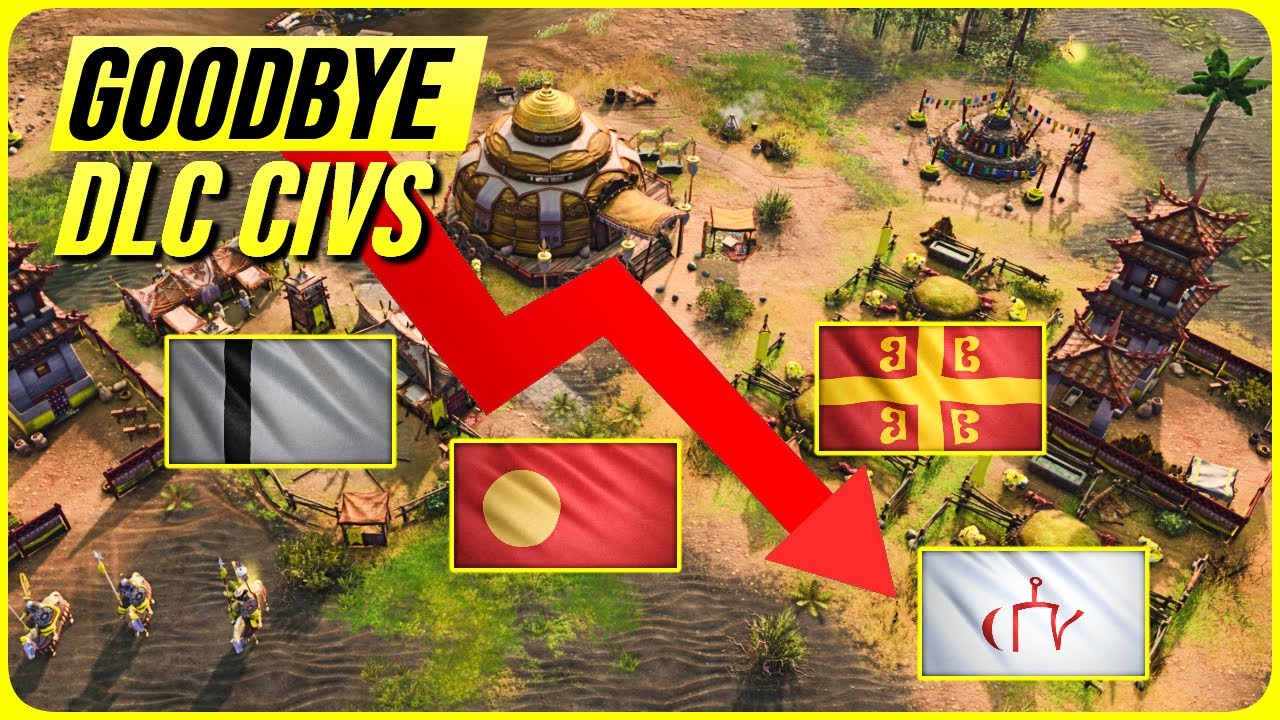 They Nerfed Them All - Age of Empires 4 Patch Notes