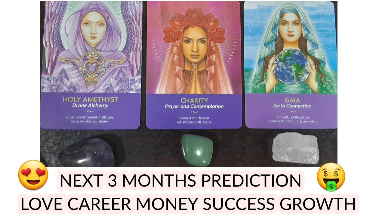 PICK A CARD 🎯 NEXT 3 MONTH PREDICTION 🎯 LOVE + CAREER + GROWTH ETC (TIMELESS)