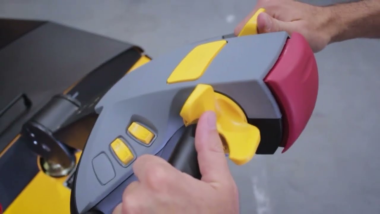 Task Forklifts - Rumble Strip Testing Video (Australia)