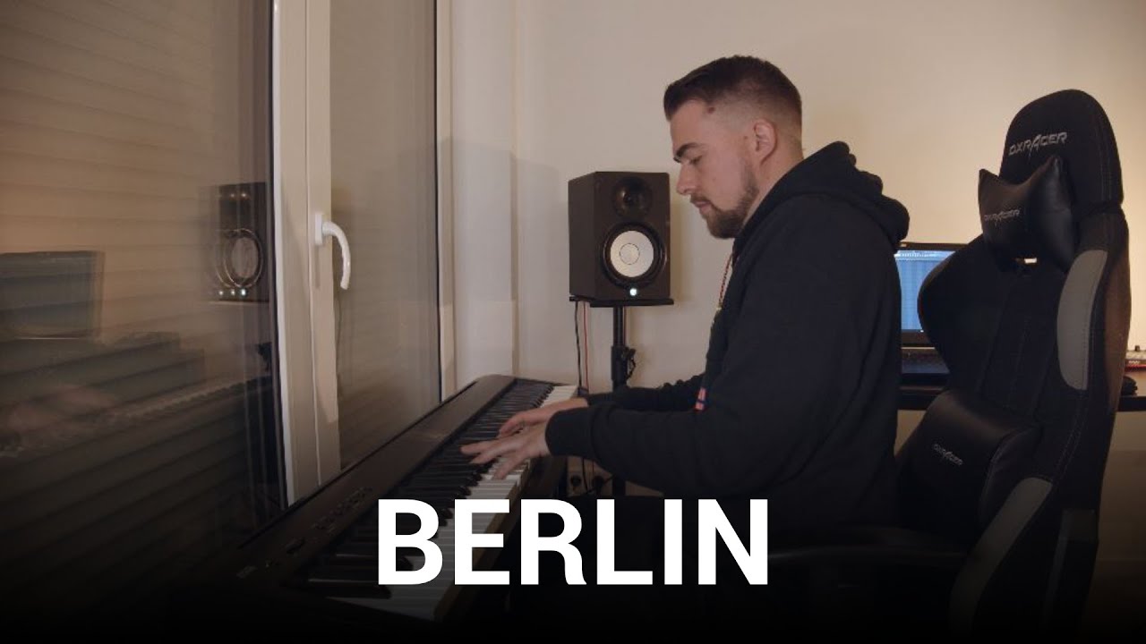 [16] SAMRA x CAPITAL BRA - BERLIN | Lukas Piano Cover | Adventskalender-Special