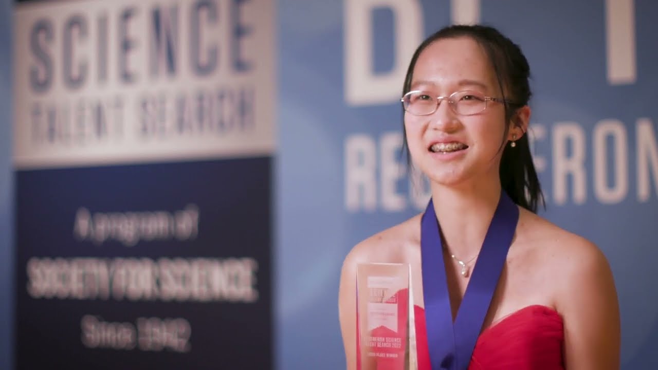 Meet Amber Luo, 3rd Place Winner of the 2022 Regeneron STS