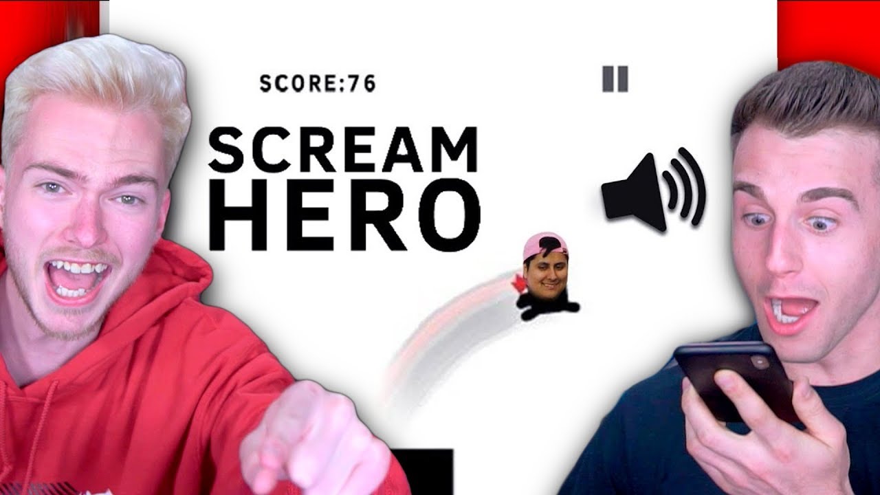 You Scream To Make Him Jump! (Scream Go Hero)