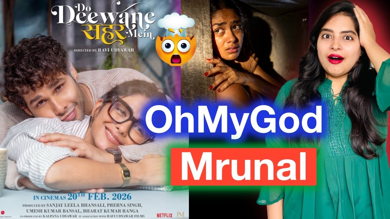 Do Deewane Seher Mein Movie REVIEW | Deeksha Sharma