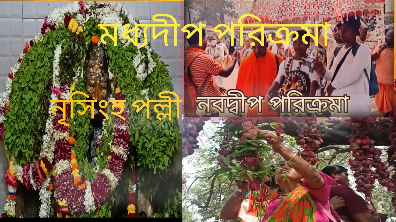 Nabadwip dham parikrama. Sri Nrisingha dev parikrama .. #nrisingha#Iskcon #mayapar