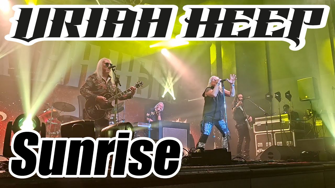 Uriah Heep - Sunrise - live at the Capitol in Hanover (Germany) 2025 #UriahHeep