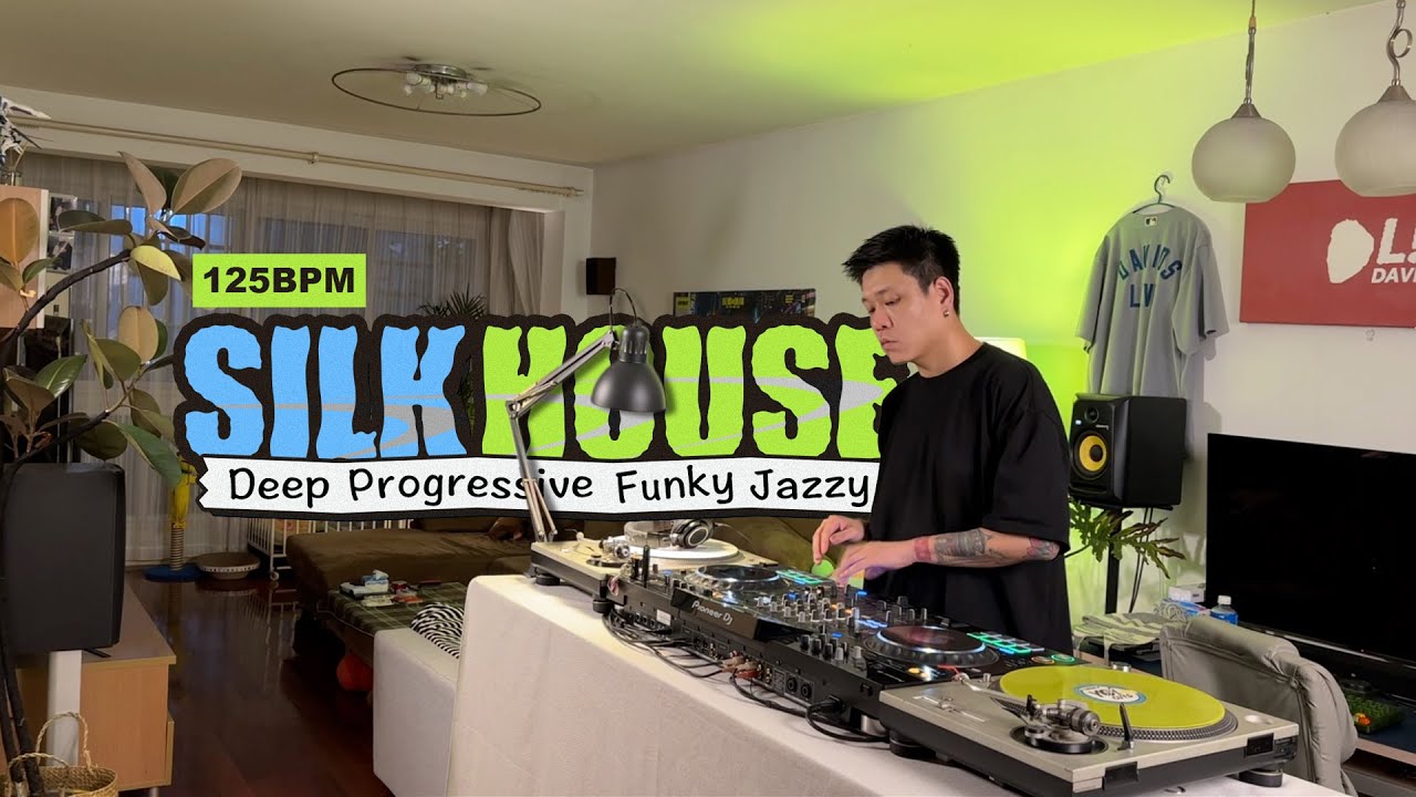 Silk House #5 David's L!VE RADIO 2.0 Deep house/jazzy house/ Driving music/Late Night Vibes