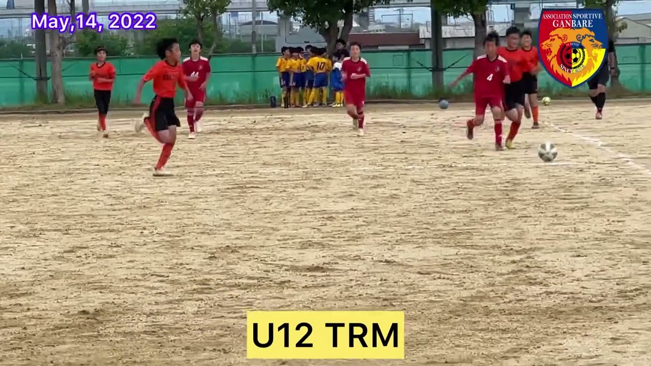 日本少年サッカー U-12  初めて練習試合で審判しました⚽️ Japan U-12 Football Championship