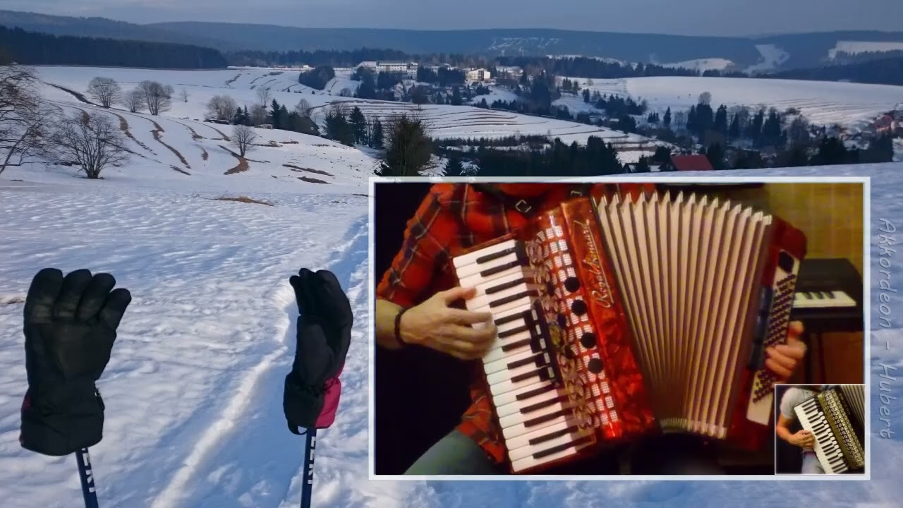 Rennsteiglied  ( Herbert Roth ) - Akkordeon - Cover