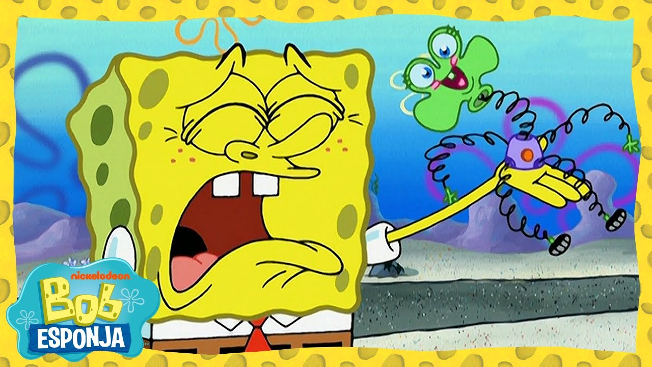 ¡Bob Esponja y su juguete! | Bob Esponja en Español