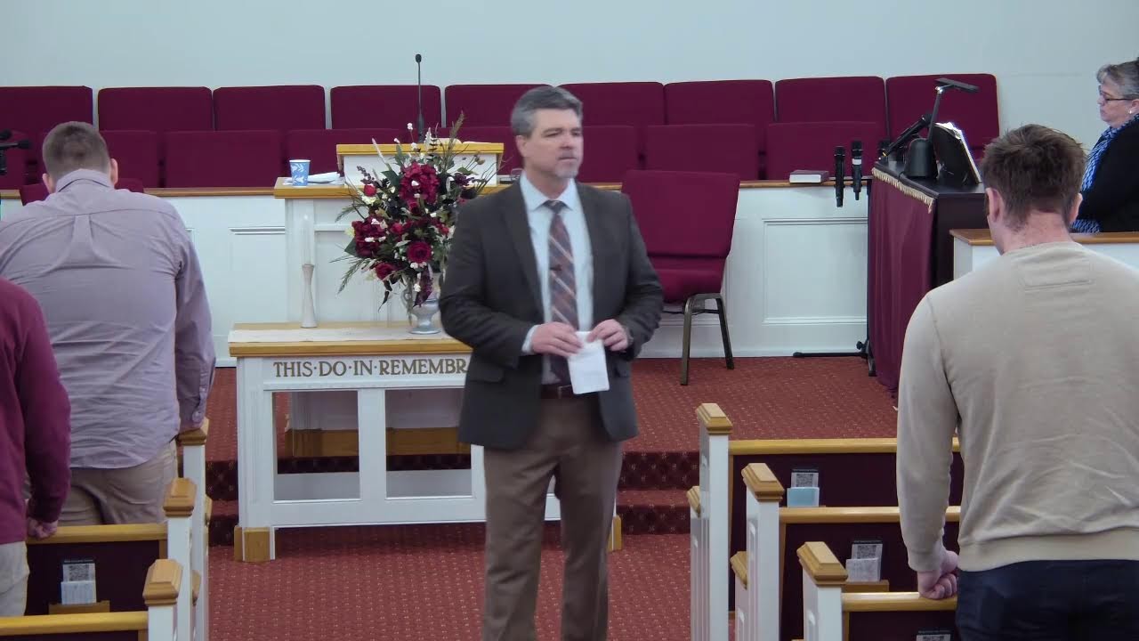 Sunday Morning Service - 11am