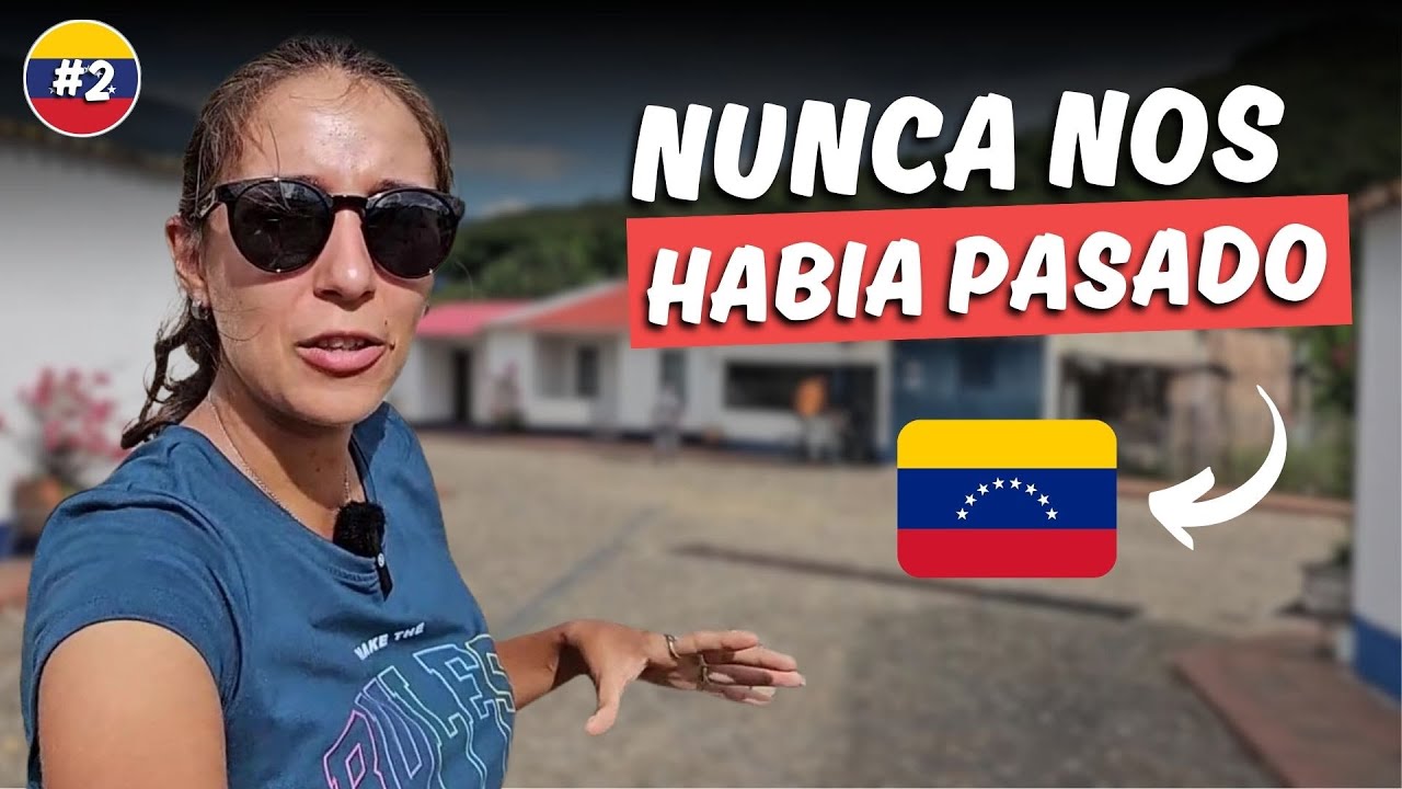 ARGENTINOS se SORPRENDEN al LLEGAR a un PUEBLO en VENEZUELA ¿Por que los tratan así? | E47T5