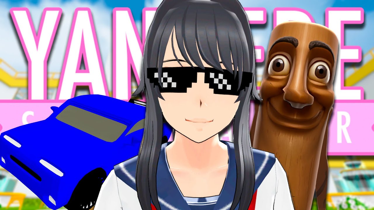 ¡Probé 3 Mods Randoms en Yandere Simulator!