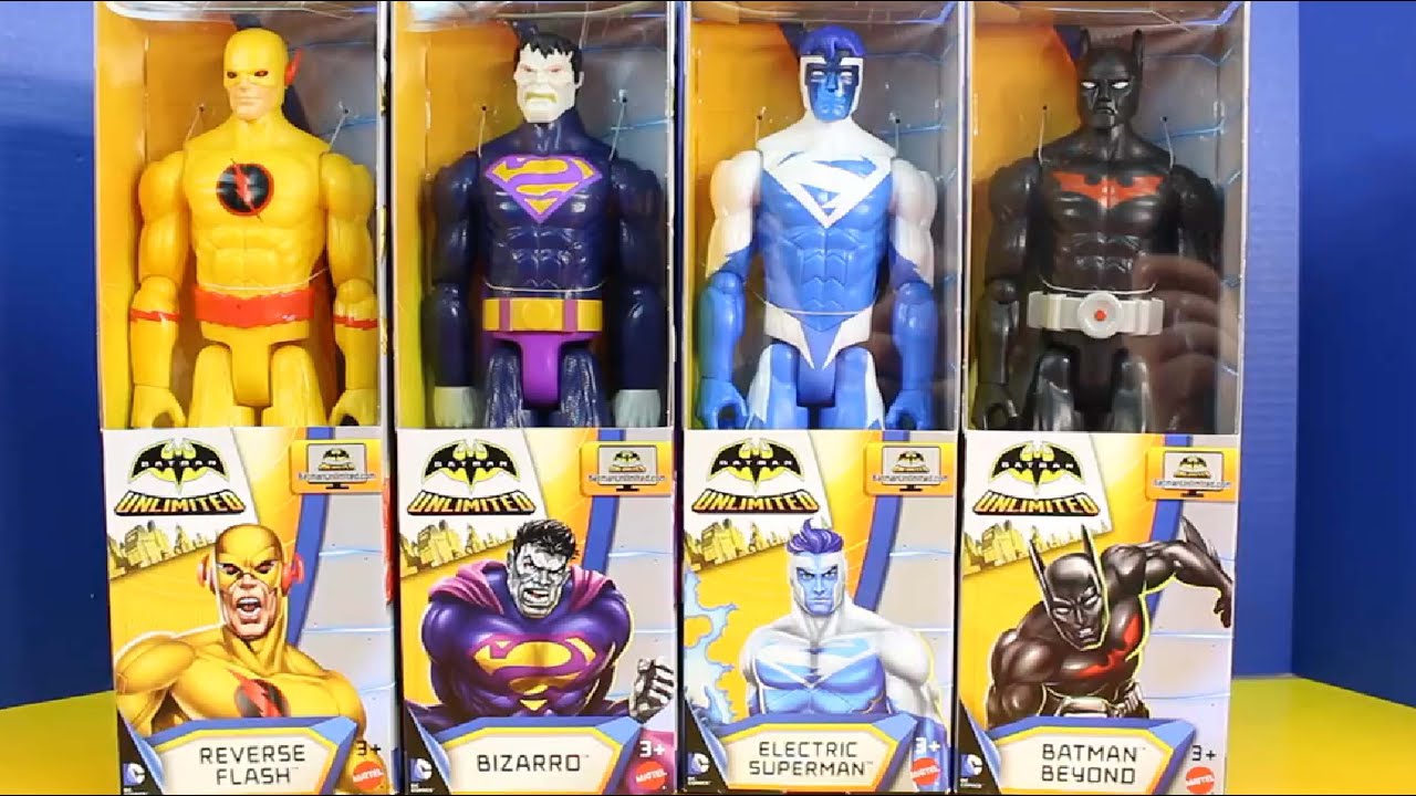 Batman Unlimited Collection - Batman Beyond - Bizzaro - Reverse Flash - Just4fun290 Original Videos