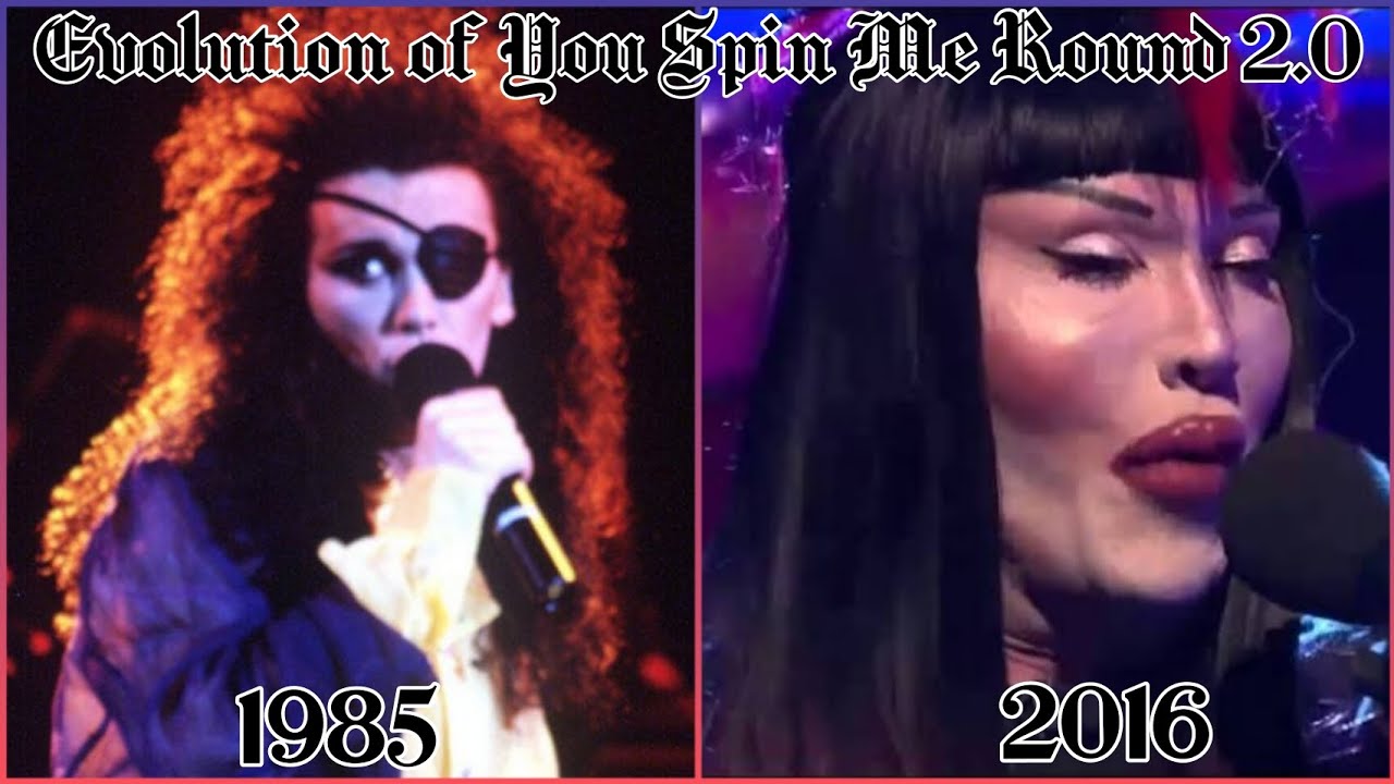 Evolution of You Spin Me Round (Like a Record) Performances 