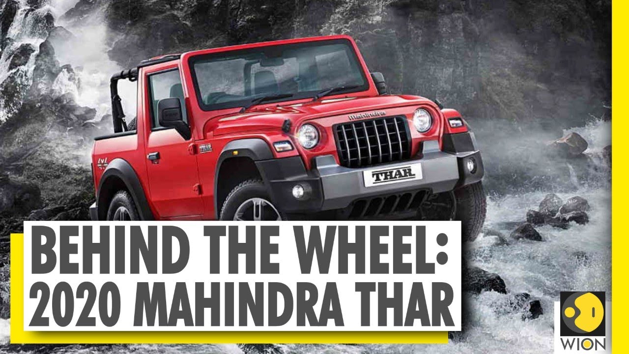 First experience with the all-new 2020 Mahindra Thar | WION Pitstop