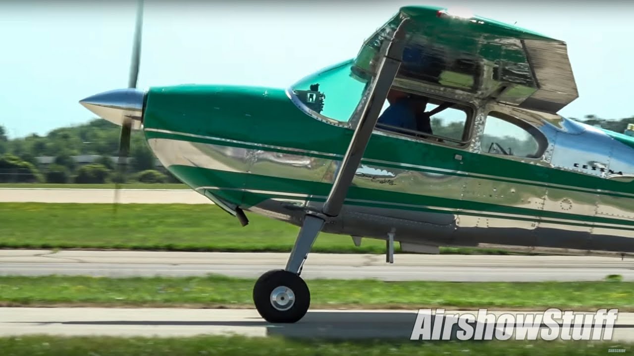 Oshkosh Arrivals and Departures (Wednesday Part 1) - EAA AirVenture Oshkosh 2018