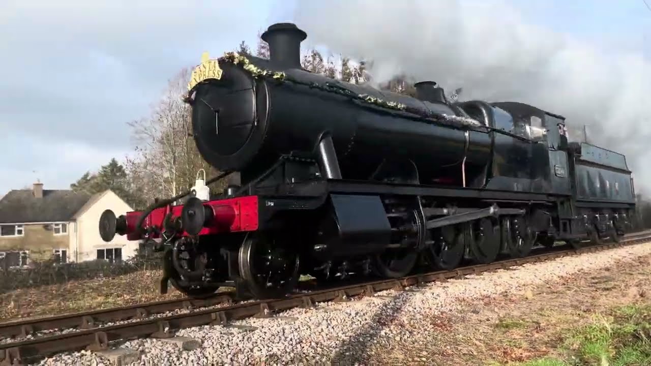 Video 35. 3850 on Santa specials 