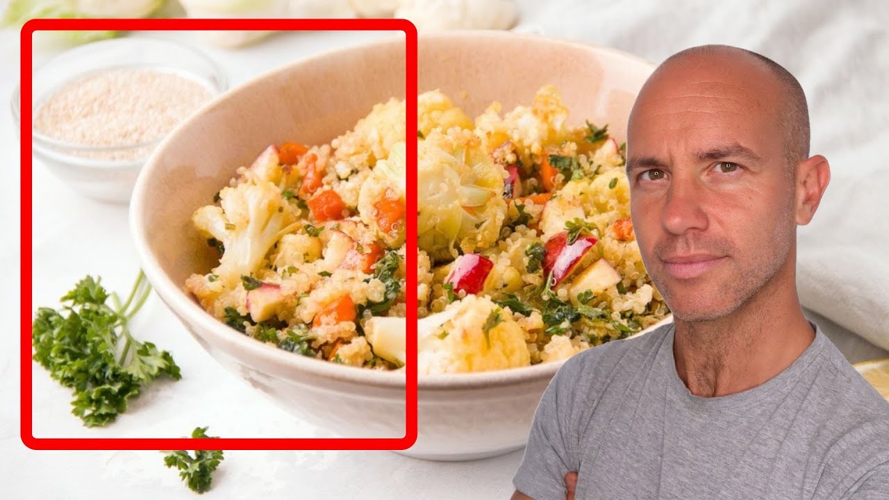 ECCO cosa ha fatto un piatto di QUINOA e BROCCOLI al TUMORE