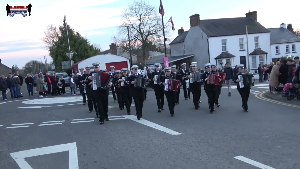 Desertmartin Accordion Band @ Pride of the Village FB (Coagh) Parade 2025