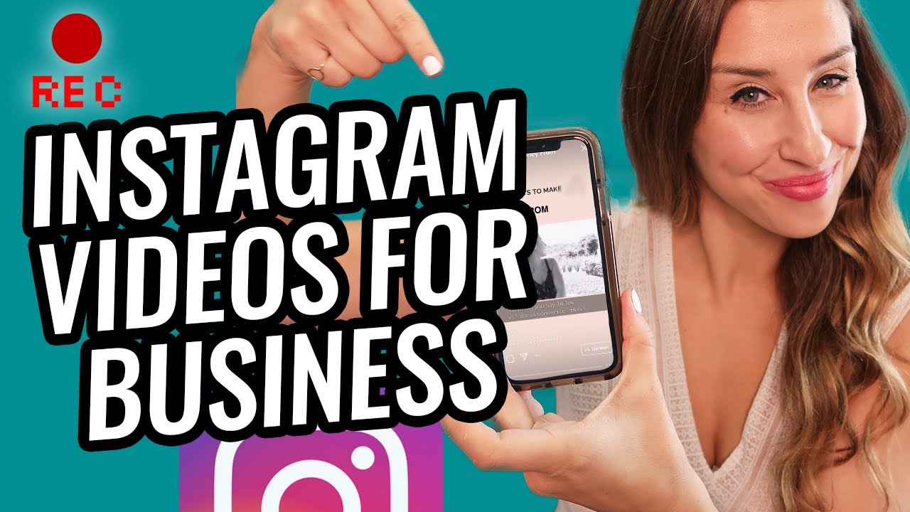 How to Make INSTAGRAM VIDEOS For Business