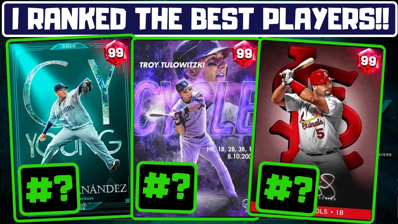 I RANKED the TOP 10+ PLAYERS AT EACH POSITION in MLB The Show 26