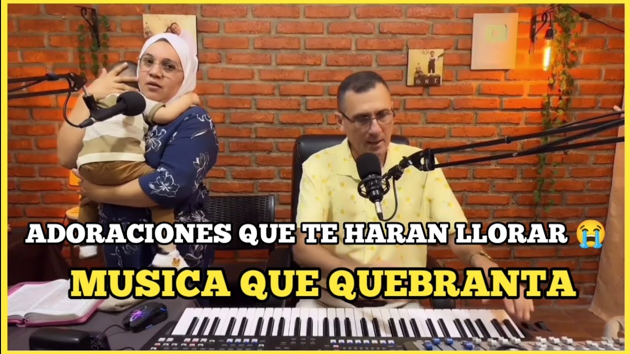 MUSICA CRISTIANA QUE REFRESCAN EL CORAZON Y EL ALMA - ALABANZA Y ADORACIÓN QUE TOCAN Y TE DAN PAZ