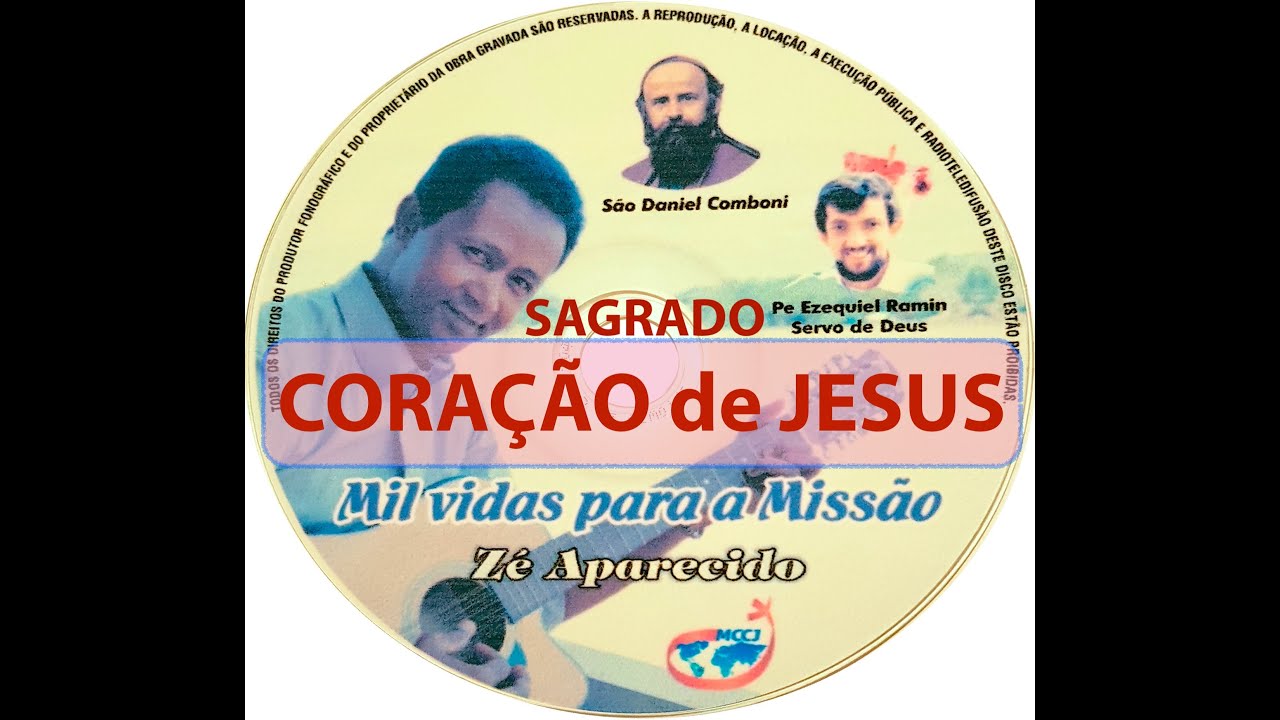 1. Sagrado coração de Jesus, entrada, musica para missa