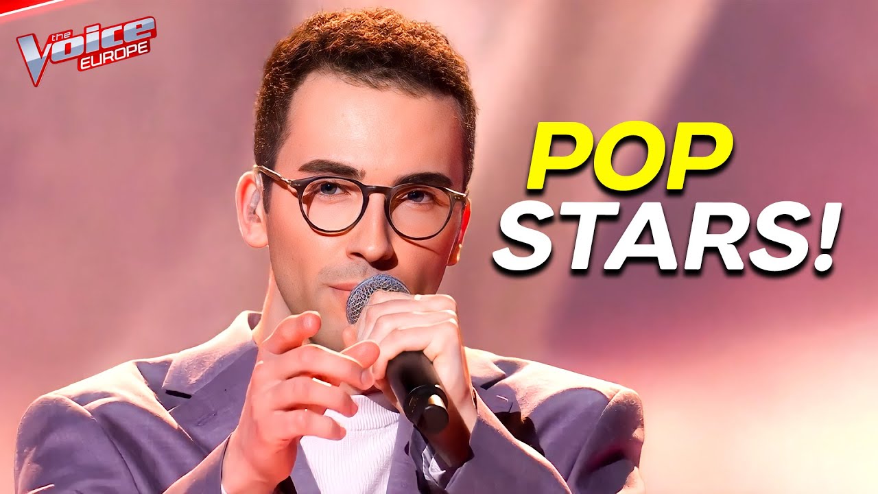 Pop Voices Built for GLOBAL STARDOM | The Voice Europe